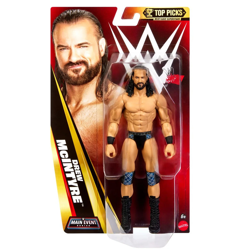 WWE - Top Picks Action Figure | 6 in / 15.2 cm - Gallery view 1