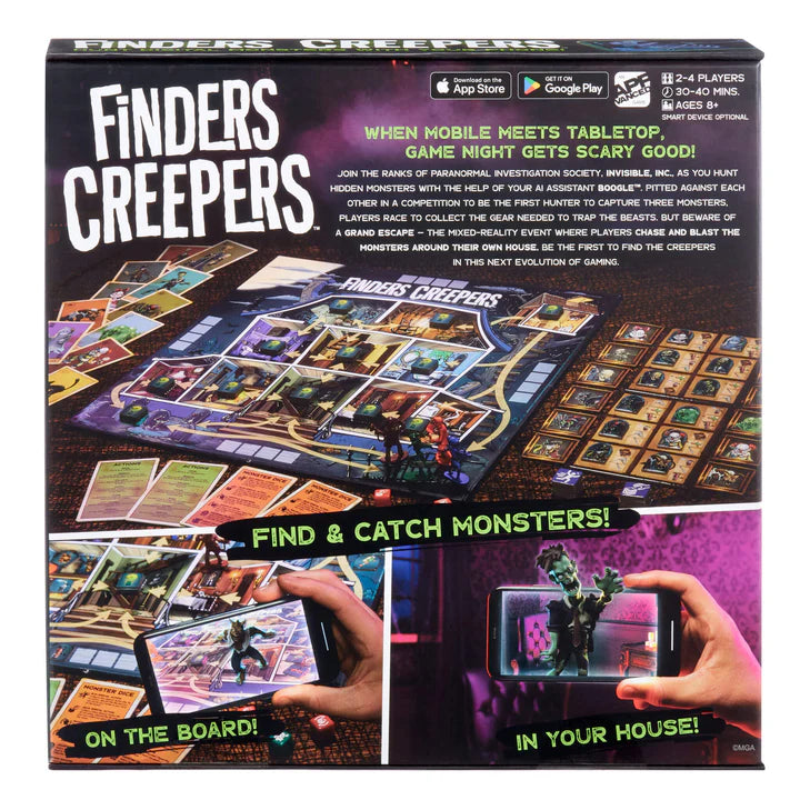 MGA Games - Finders Creepers - Game - Limolin 