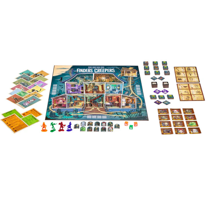MGA Games - Finders Creepers - Game - Limolin 