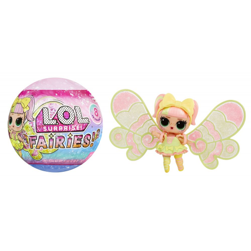 MGA Games - LOL Surprise - Fairy Tots - Asst - Limolin 