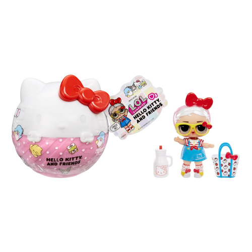 MGA Games - LOL Surprise - Hello Kitty & Friends Tots - Asst - Limolin 