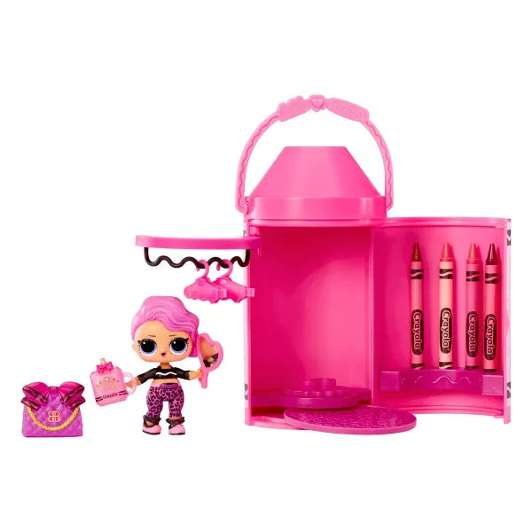 L.O.L. Surprise! Loves Crayola - Color Me Studio Doll (Single Random Pick) — product detail