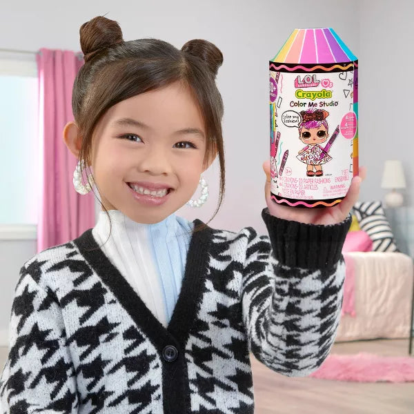 L.O.L. Surprise! Loves Crayola - Color Me Studio Doll (Single Random Pick) — product detail