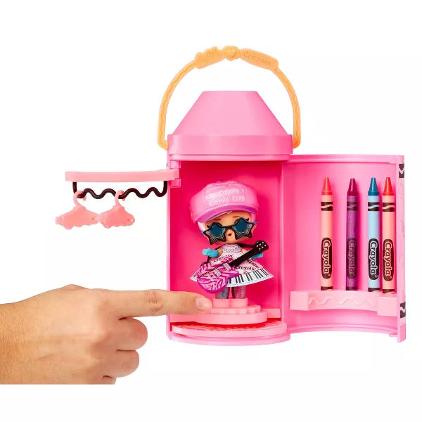 L.O.L. Surprise! Loves Crayola - Color Me Studio Doll (Single Random Pick) — product detail