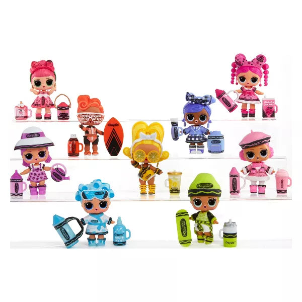 L.O.L. Surprise! Loves Crayola - Tots Doll (Single Random Pick) — product detail