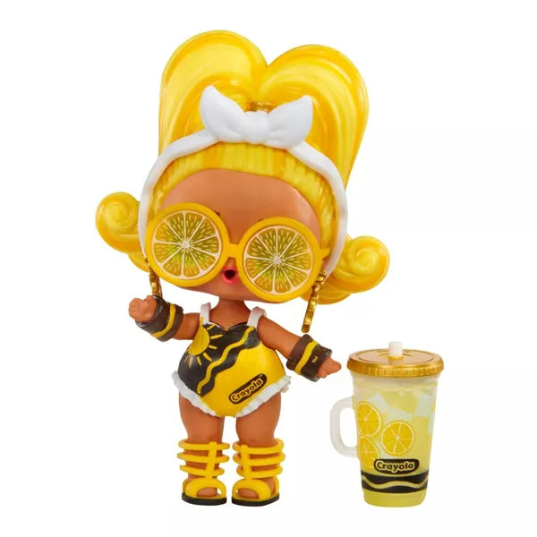 L.O.L. Surprise! Loves Crayola - Tots Doll (Single Random Pick) — product detail