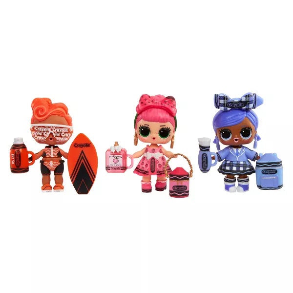 L.O.L. Surprise! Loves Crayola - Tots Doll (Single Random Pick) — product detail