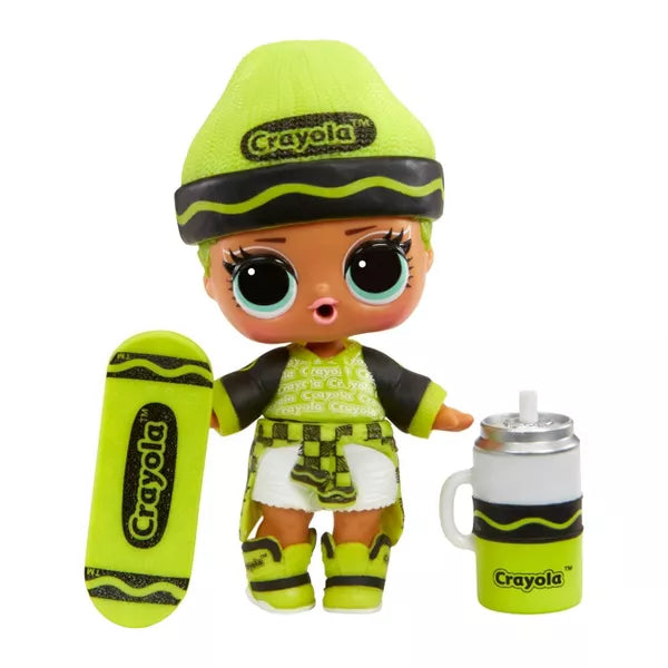 L.O.L. Surprise! Loves Crayola - Tots Doll (Single Random Pick) — product detail