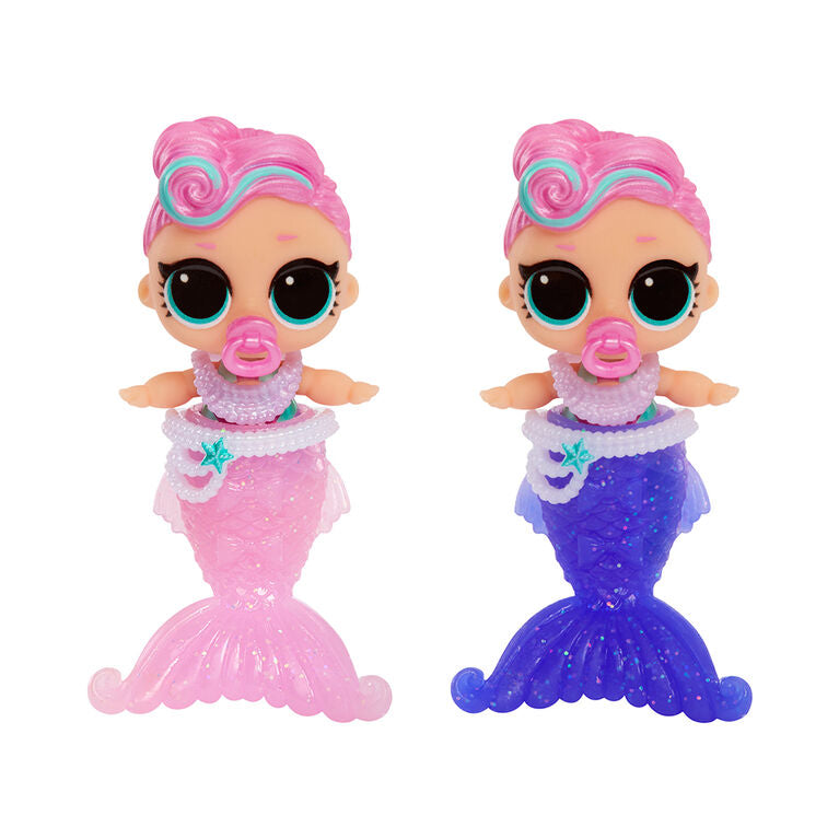 MGA Games - LOL Surprise - Mermaids! Baby Sisters - Asst - Limolin 