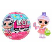 L.O.L. Surprise! - All Star Sports Vault Tots Doll (Single Random Pick) — product and packaging