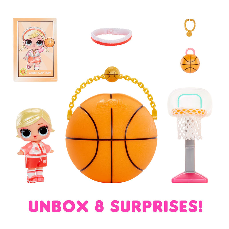 L.O.L. Surprise! - All Star Sports Vault Tots Doll (Single Random Pick) — product detail