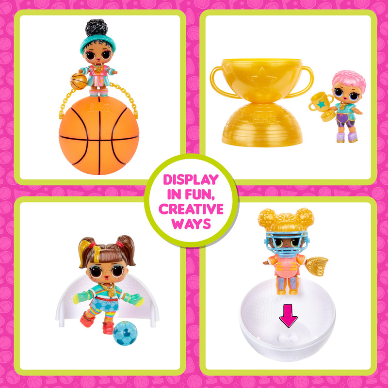 L.O.L. Surprise! - All Star Sports Vault Tots Doll (Single Random Pick) — product detail
