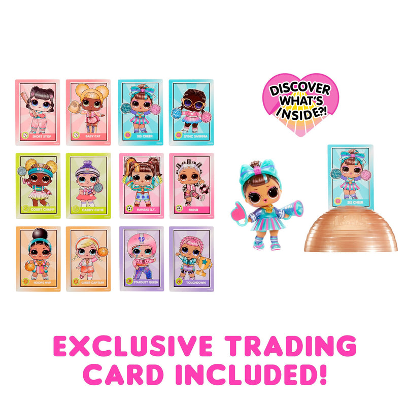 L.O.L. Surprise! - All Star Sports Vault Tots Doll (Single Random Pick) — product detail