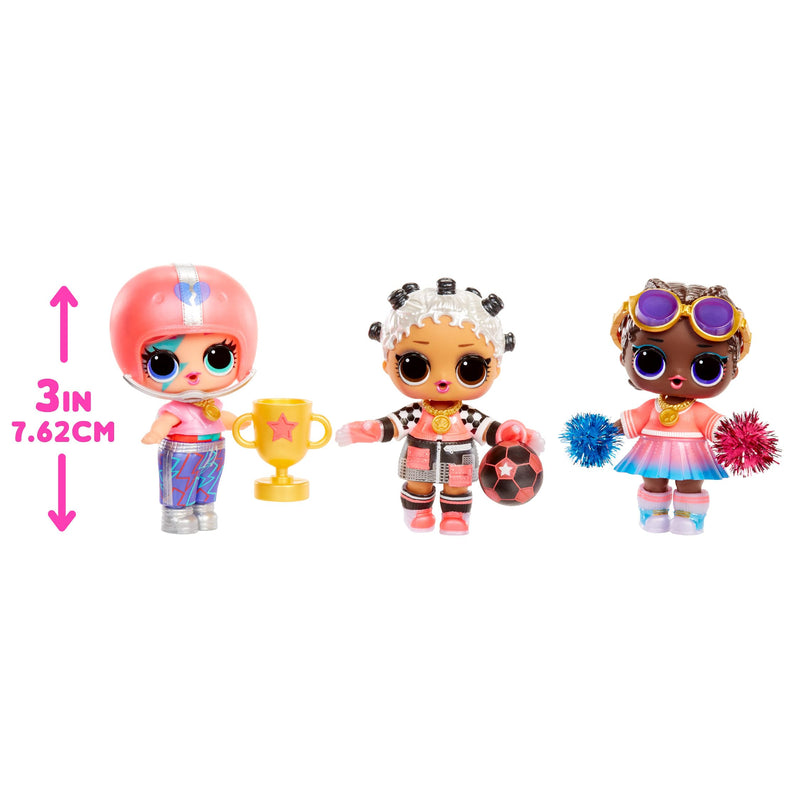 L.O.L. Surprise! - All Star Sports Vault Tots Doll (Single Random Pick) — product detail