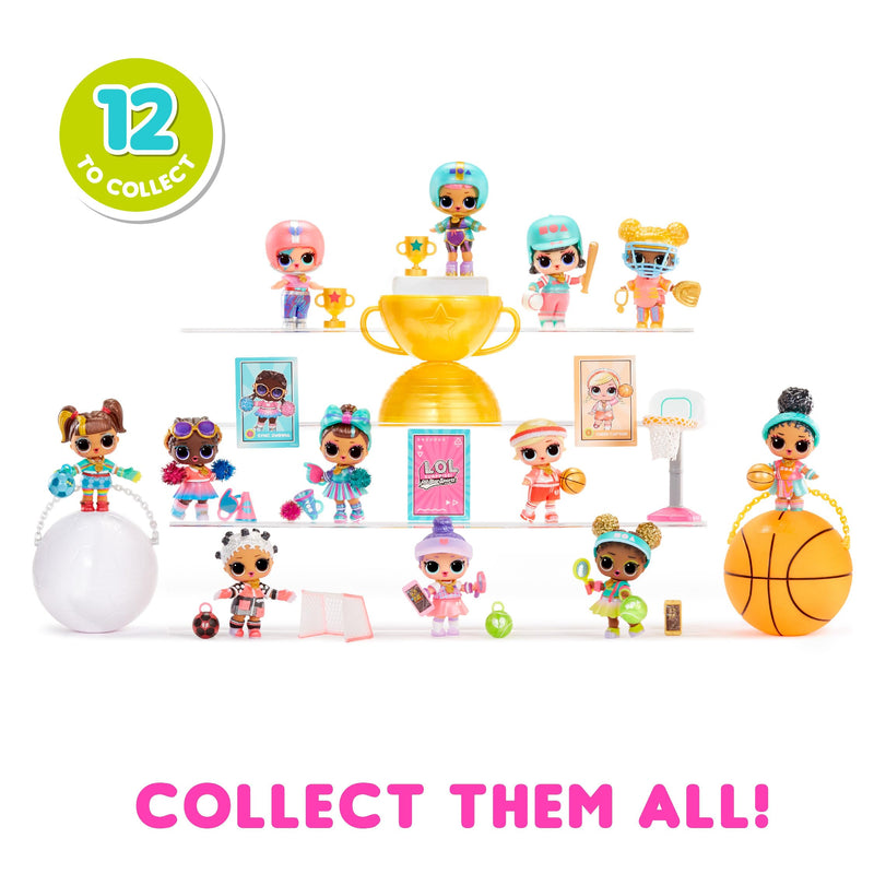 L.O.L. Surprise! - All Star Sports Vault Tots Doll (Single Random Pick) — product detail
