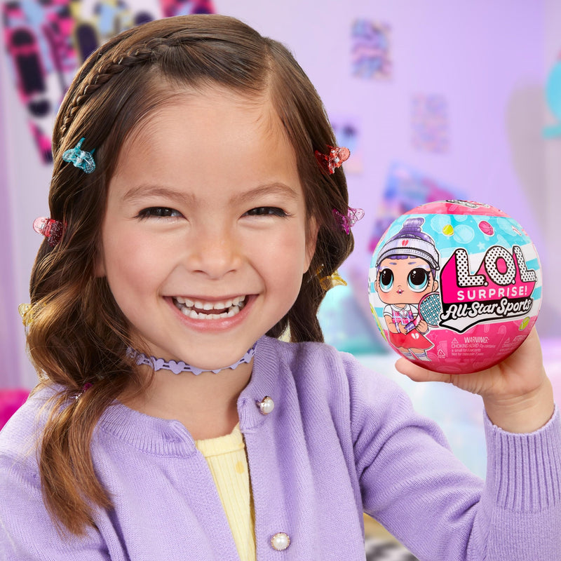 L.O.L. Surprise! - All Star Sports Vault Tots Doll (Single Random Pick) — product detail