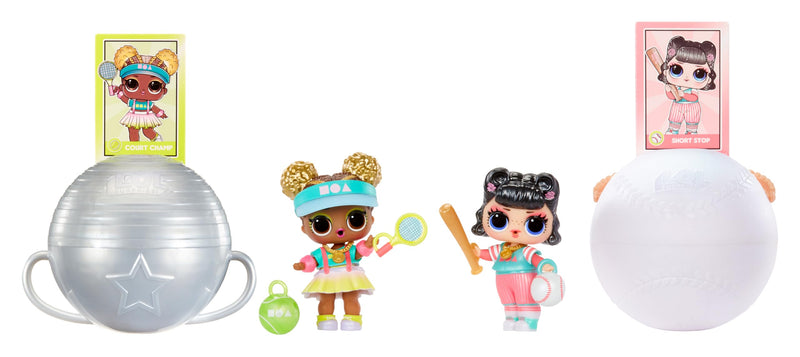 L.O.L. Surprise! - All Star Sports Vault Tots Doll (Single Random Pick) — product detail