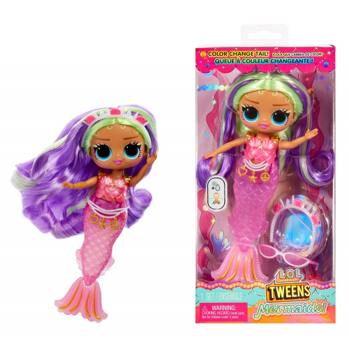 L.O.L. Surprise! - Tweens Mermaid Doll (Single Random Pick) — product and packaging