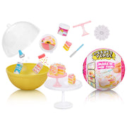 MGA's Miniverse - Make It Mini Food Diner Series 3 (Single Random Pick) — product and packaging