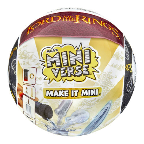 MGA's Miniverse - Make It Mini The Lord of the Rings (Single Random Pick) — product and packaging