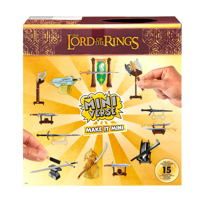 MGA's Miniverse - Make It Mini The Lord of the Rings (Single Random Pick) — product detail