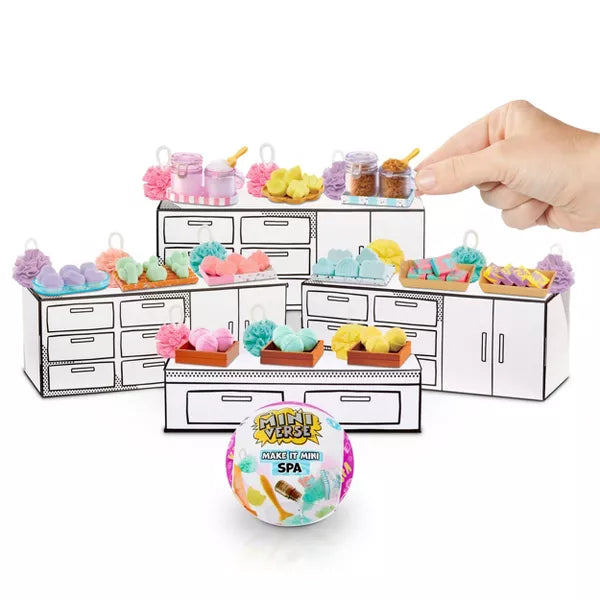 MGA Games - Miniverse - Make It Mini - Spa - Asst - Limolin 