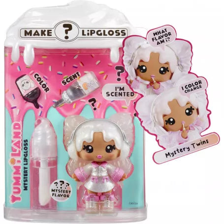 Yummiland - Lip Gloss Doll Series 2 with Mystery Chase (Single Random Pick) — product detail