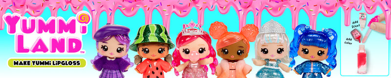 Yummiland - Lipgloss Doll - Assorted - Limolin 