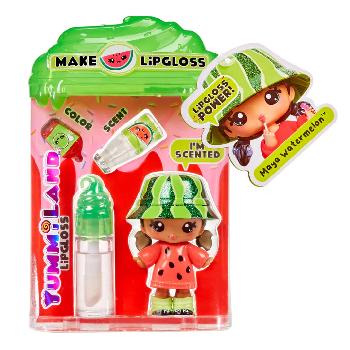 Yummiland - Lipgloss Doll - Assorted - Limolin 