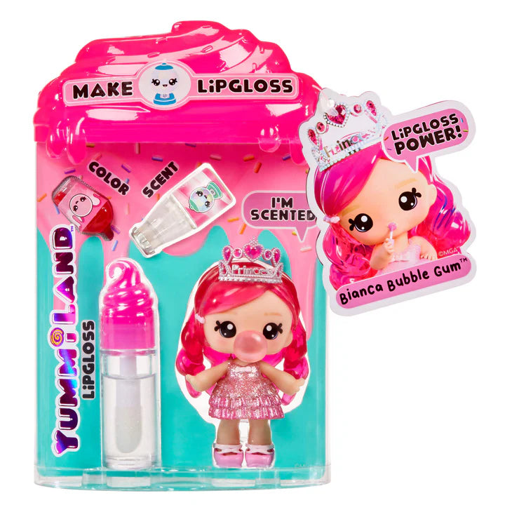 Yummiland - Lipgloss Doll - Assorted - Limolin 
