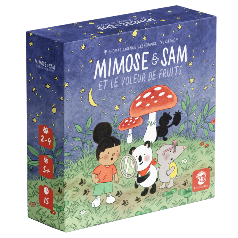 MIMOSE & SAM ET LE VOLEUR DE FRUITS