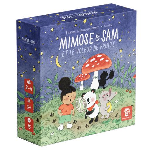 MIMOSE & SAM ET LE VOLEUR DE FRUITS