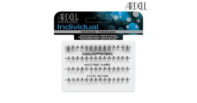 Ardell - Duralash Knot-Free Individual Lashes - Short Brown