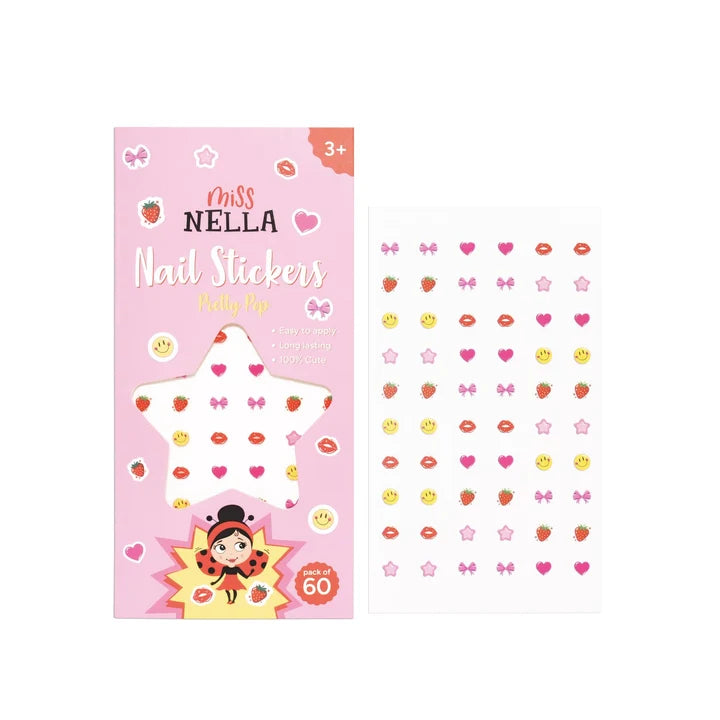 Miss Nella - Autocollants pour ongles