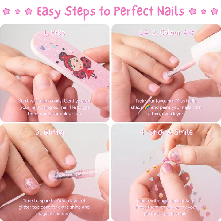 Miss Nella - Autocollants pour ongles