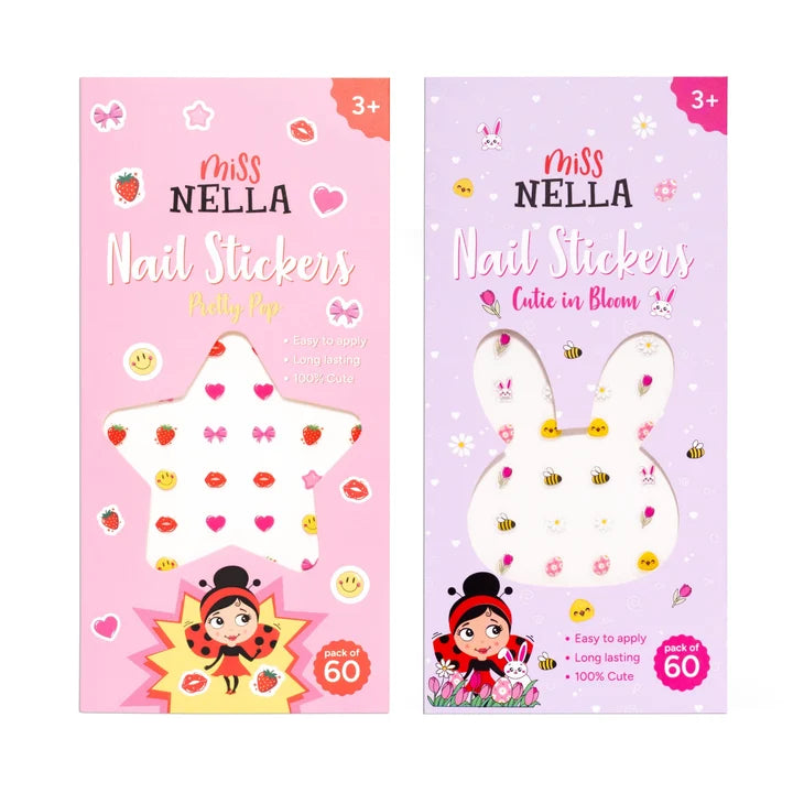 Miss Nella - Autocollants pour ongles