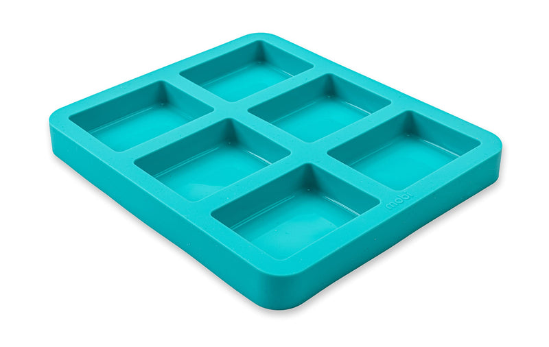 MOBI ice cream sandwich maker - Shark, light blue - product detail or serving example