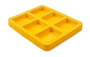 MOBI ice cream sandwich maker - T-Rex, yellow - product detail or serving example
