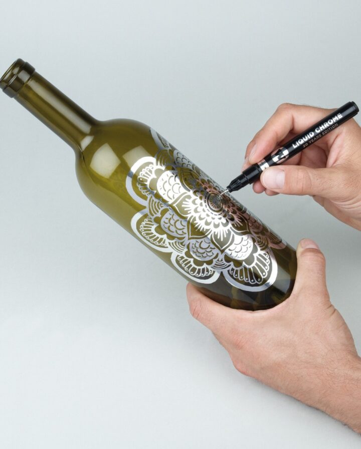 MOLOTOW - Molotow Liquid Chrome Marker - Limolin 