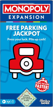 MONOPOLY - Free Parking Jackpot Expansion - Limolin 