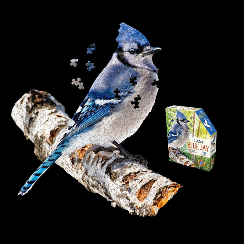 Madd Capp Puzzles – I Am Blue Jay Jigsaw Puzzle | 300 Pieces – product image