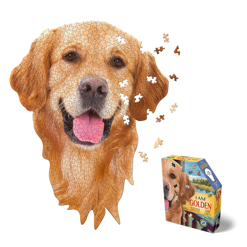 Madd Capp Puzzles - I Am Golden (550 Pc) - Limolin 