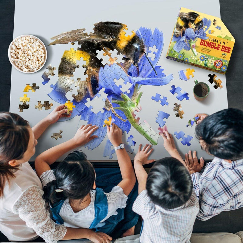 Madd Capp Puzzles - I Am Lil Bumble Bee (100 Pc) - Limolin 