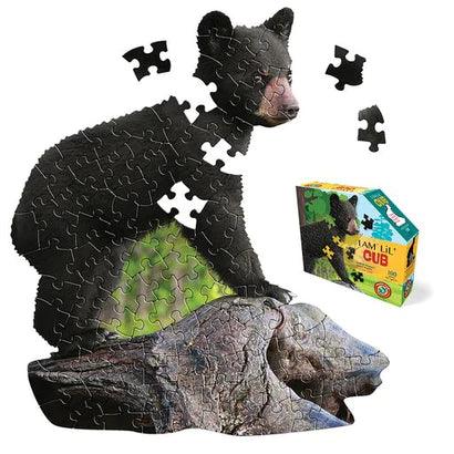 Madd Capp Puzzles - I Am Lil' Cub (100 Pc) - Limolin 