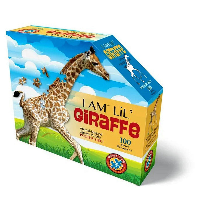 Madd Capp Puzzles – I Am Lil' Giraffe Jigsaw Puzzle | 100 Pieces – product image