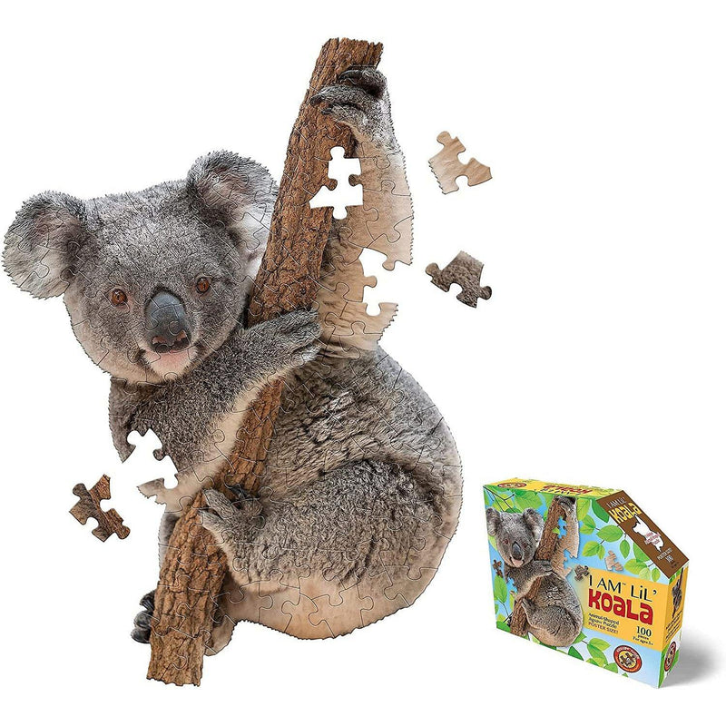 Madd Capp Puzzles – I Am Lil' Koala Jigsaw Puzzle | 100 Pieces – product image