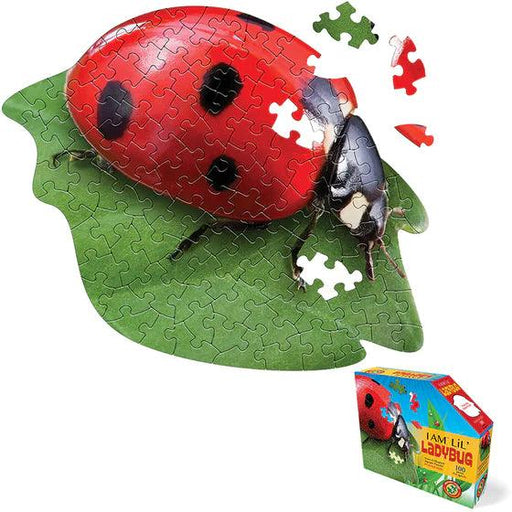 Madd Capp Puzzles - I Am Lil' Ladybug (100 Pc) - Limolin 