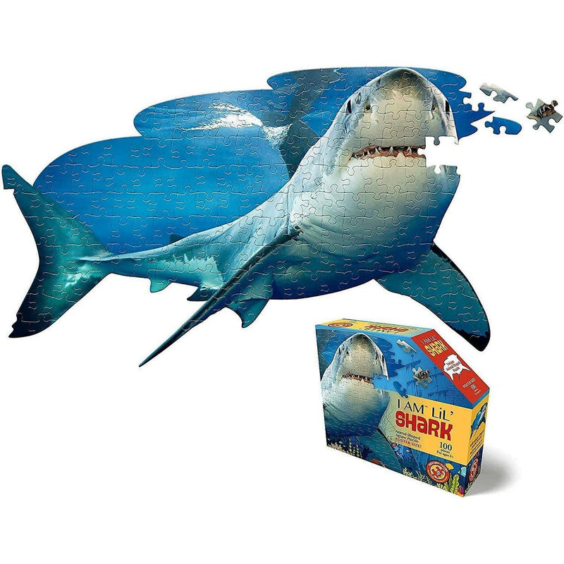 Madd Capp Puzzles - I Am Lil Shark (100-Piece Puzzle) - Limolin 
