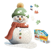 Madd Capp Puzzles - I Am Lil' Snowman (100 Pc) - Limolin 