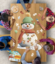 Madd Capp Puzzles - I Am Lil' Snowman (100 Pc) - Limolin 